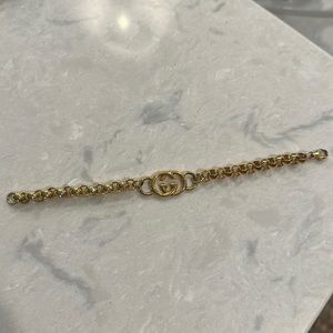Authentic Gucci Repurposed Charm Bracelet